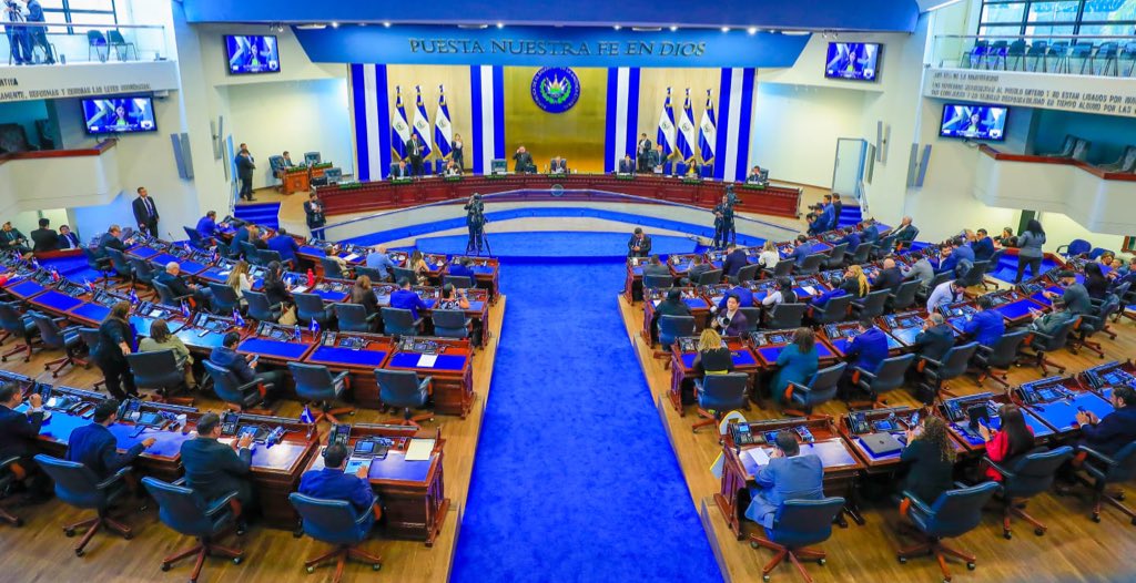 Asamblea Legislativa de El Salvador / Congreso de El Salvador