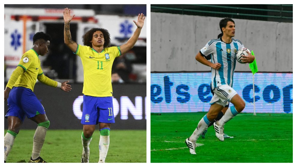 Preolímpico: Brasil y Argentina