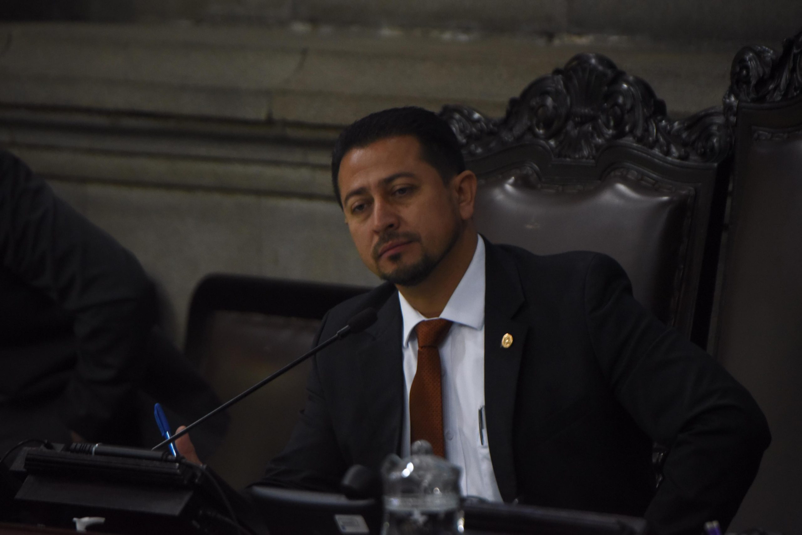 presidente del Congreso, Nery Ramos