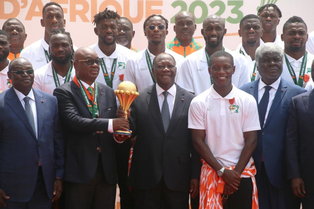 Premios a campeones de la Copa Africana de Naciones