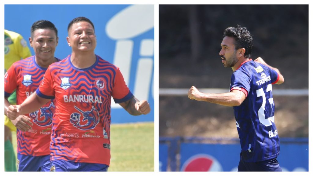 Deportivo Iztapa y Carlos Kamiani