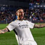 Joselu del Real Madrid