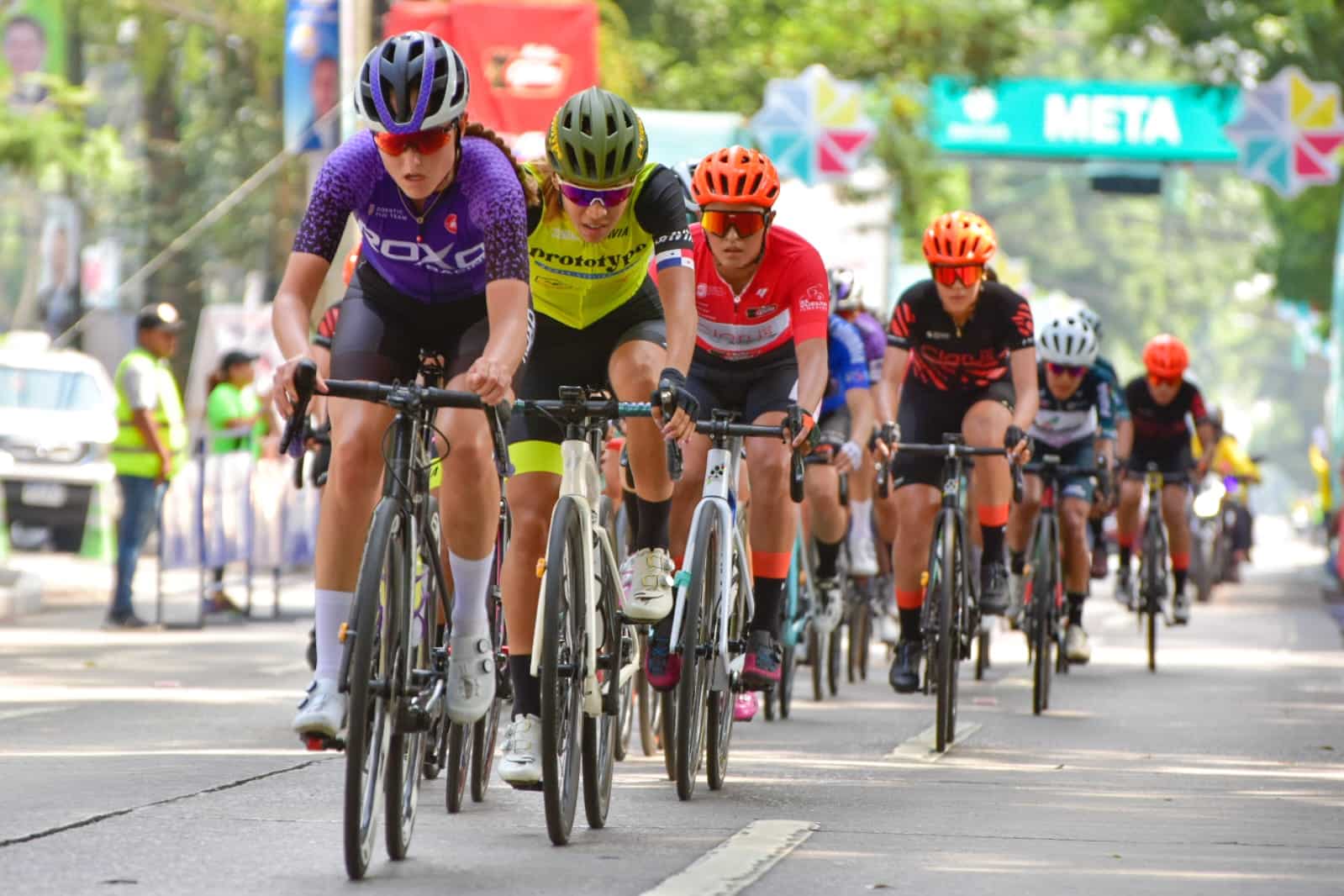 Recorrido oficial de la 22 Vuelta Femenina a Guatemala febrero 2024