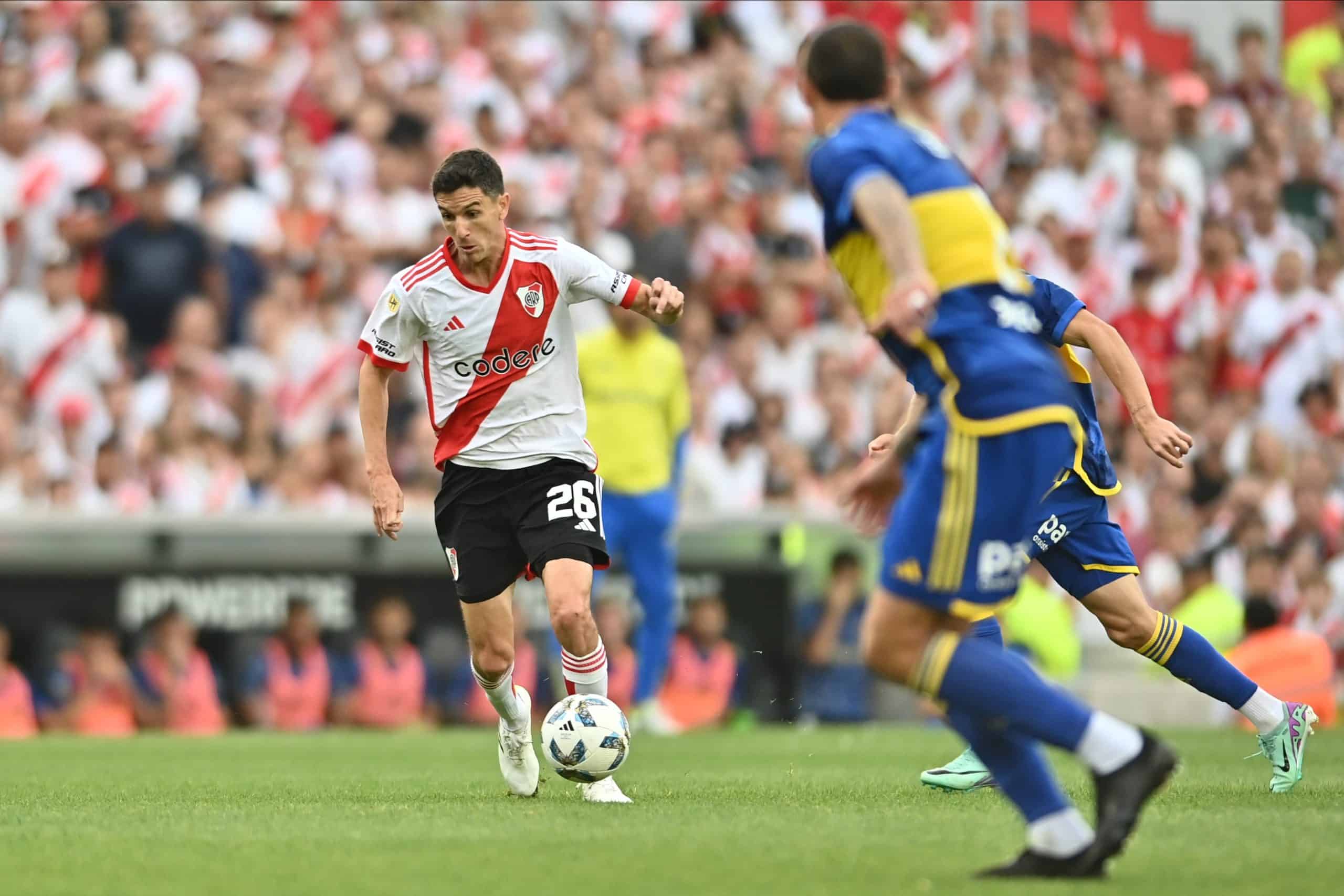 River Plate ante Boca Juniors