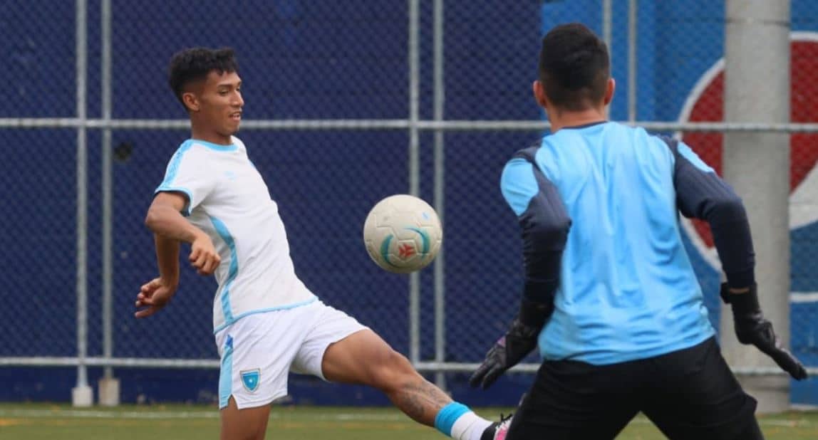 Selección Sub-20 d Guatemala