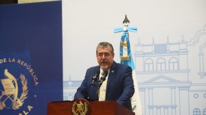 presidente Bernardo Arévalo