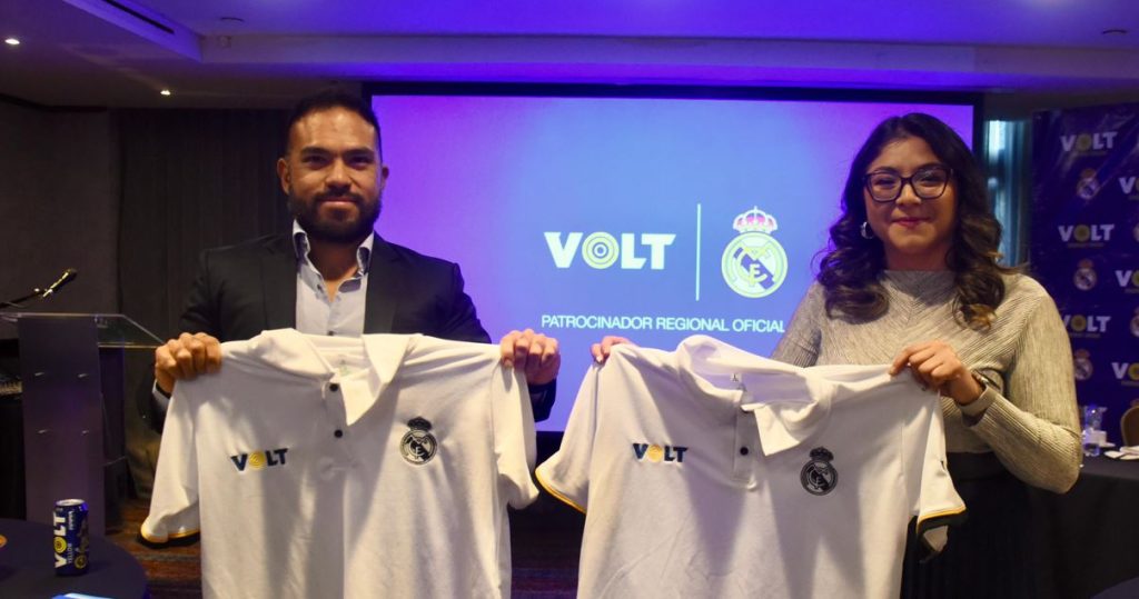 VOLT y Real Madrid