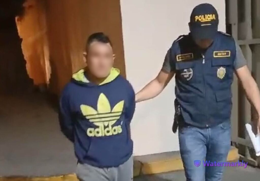 capturado por caso de maltrato contra niño en Mixco