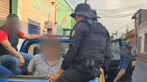 Capturan a implicados en atentado contra bus en Escuintla