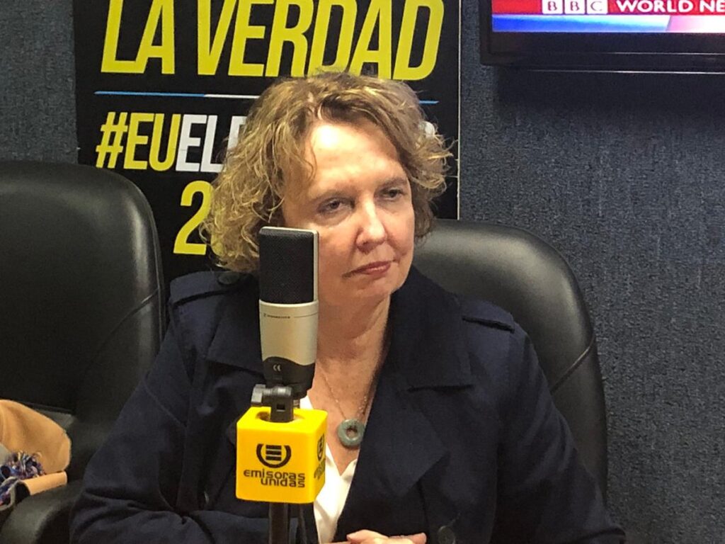 Carmen Rosa de León Escribano, directora de Iepades