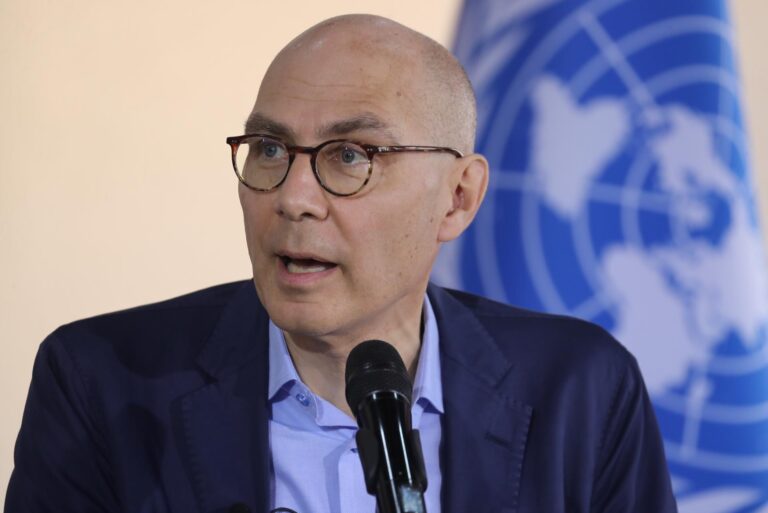 Comisionado de la ONU, Volker Türk