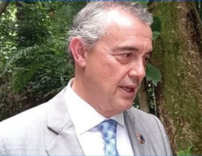 El director para América Latina y el Caribe de la Comisión Europea, Félix Fernández-Shaw