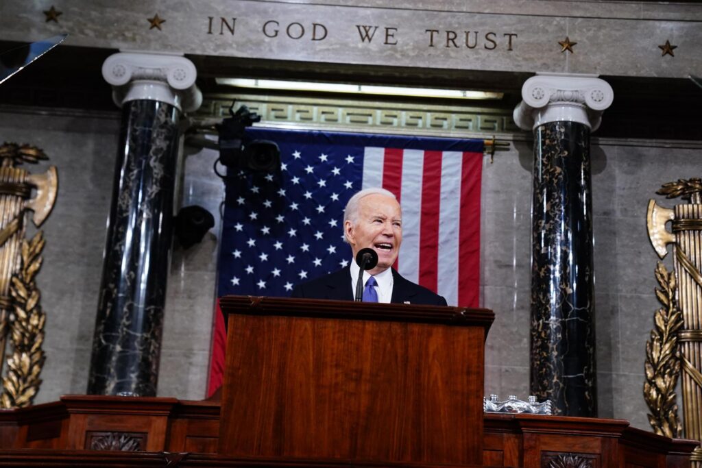 Joe Biden da su discurso sobre el Estado de la Unión 2024