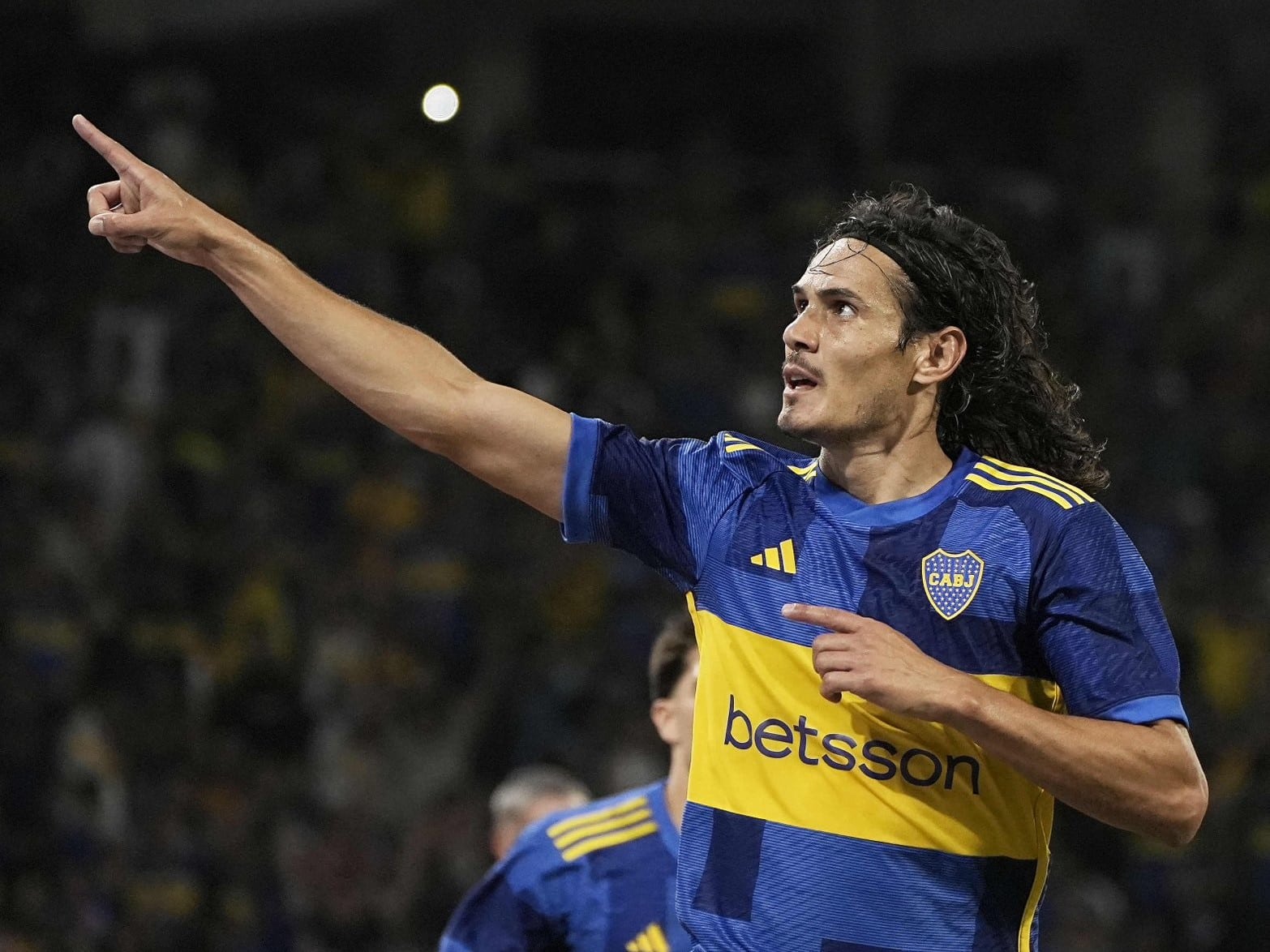 Doblete de Edinson Cavani Boca Copa Argentina marzo 2024