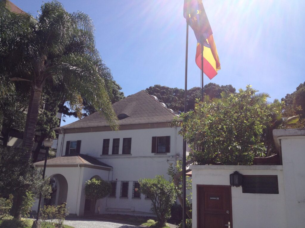 embajada de España en Guatemala