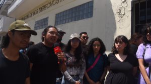 Estudiantes de la Usac presentan denuncia en la PDH