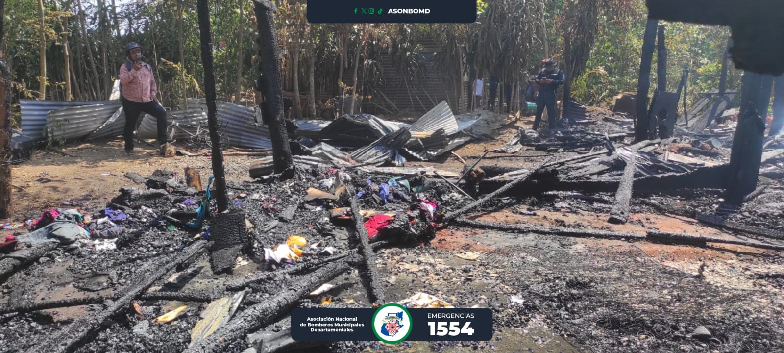 Hermanas mueren tras incendio en vivienda en Quetzaltenango