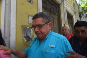 líder magisterial Joviel Acevedo