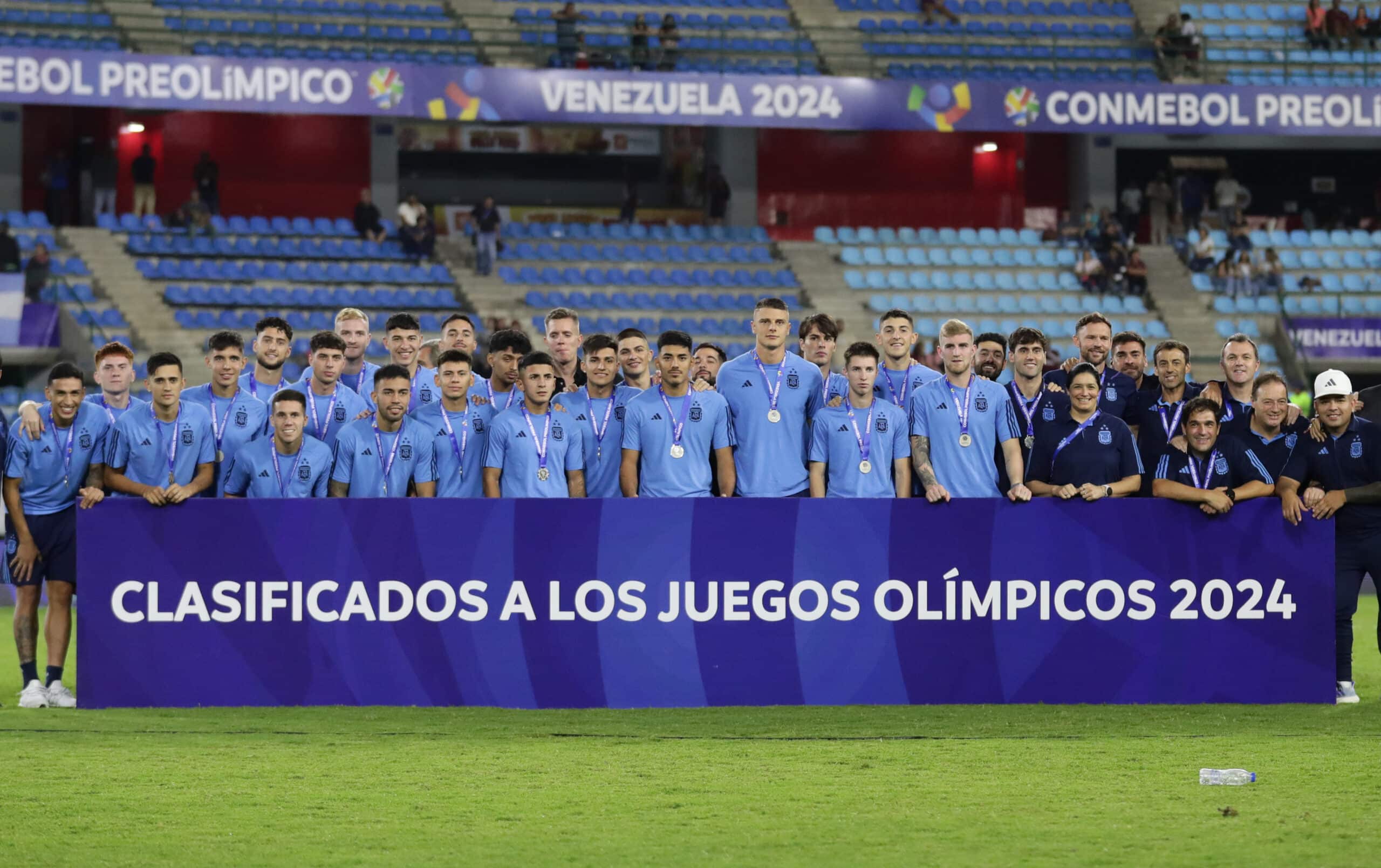 Grupos del futbol masculino de los Juegos Olímpicos París 2024