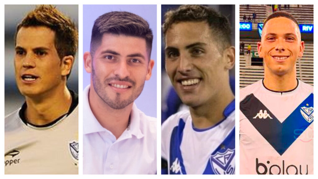 Cuatro jugadores de Vélez denunciados