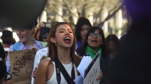 marcha por el Día de la Mujer en Guatemala, 8 de marzo de 2024