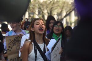 marcha por el Día de la Mujer en Guatemala, 8 de marzo de 2024