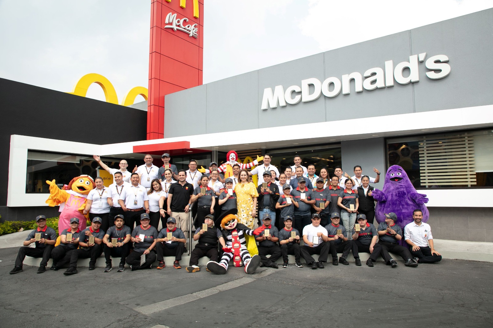 McDonald’s conmemora el Día Mundial del Síndrome de Down