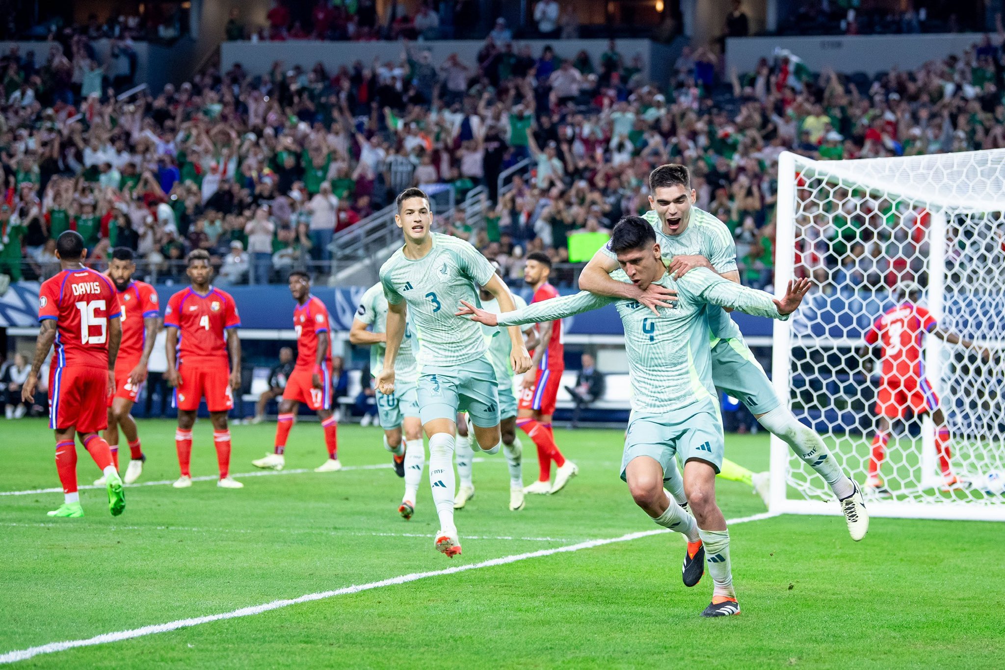 Mexico and the United States Nations League final, March 2024