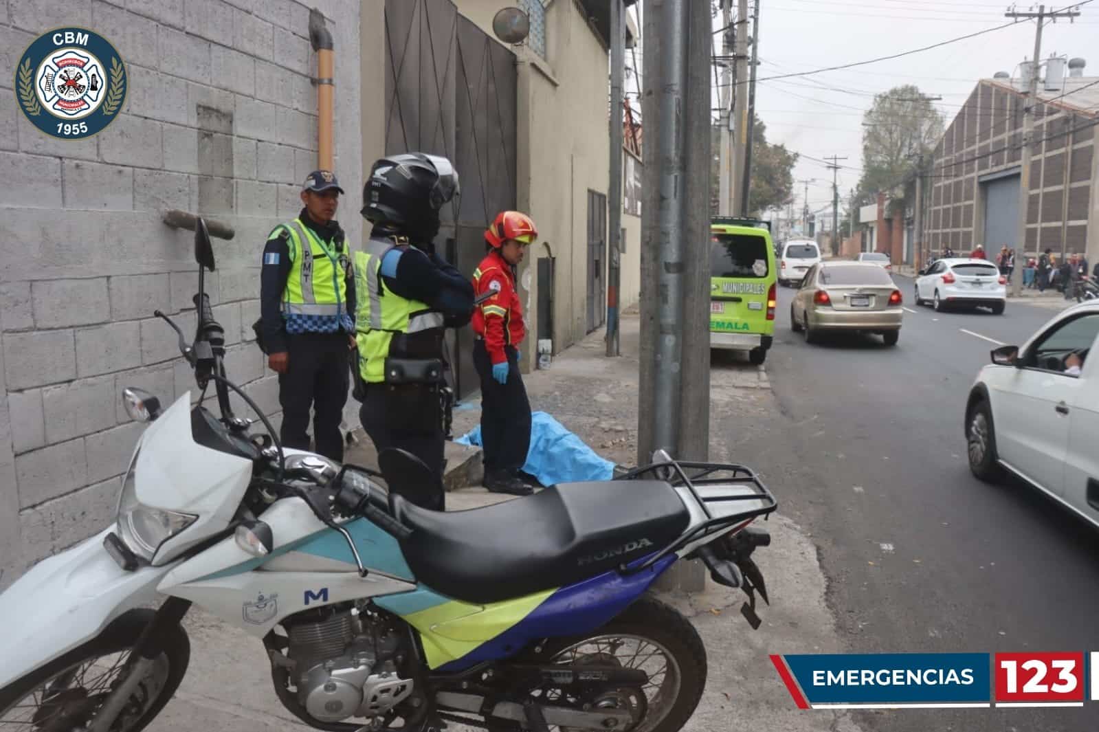 motorista muerto por ataque armado en zona 12