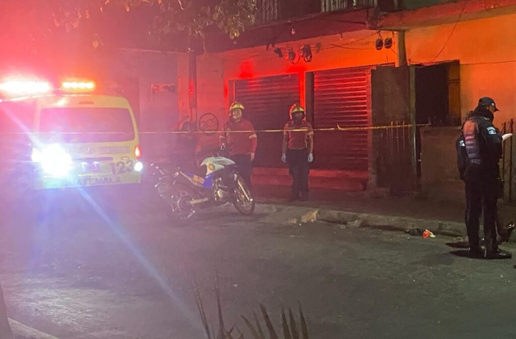 Dos personas fallecidas por distintas emergencias en Villa Nueva