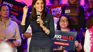Nikki Haley, exgobernadora de Carolina del Sur