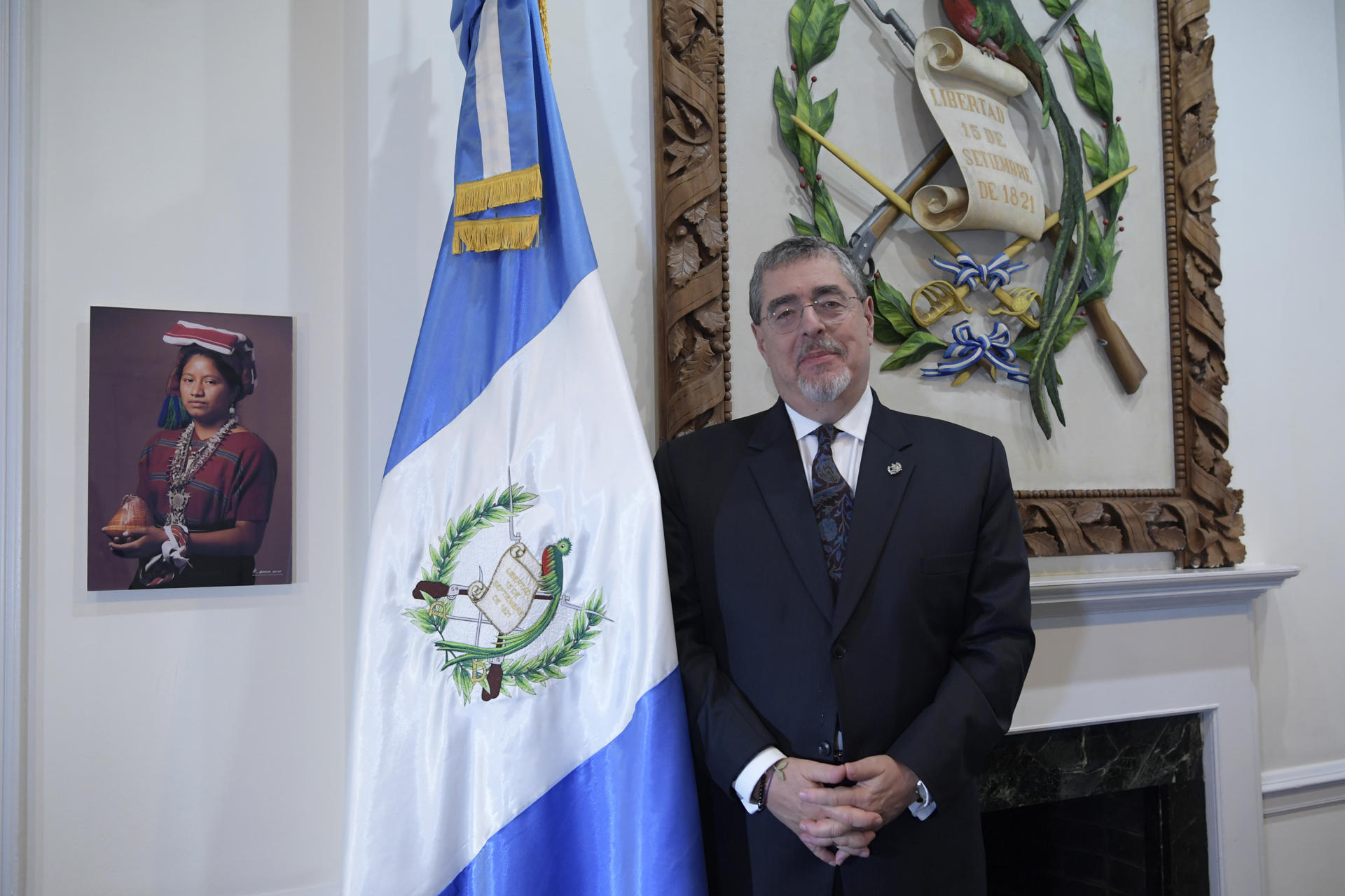 presidente de Guatemala, Bernardo Arévalo