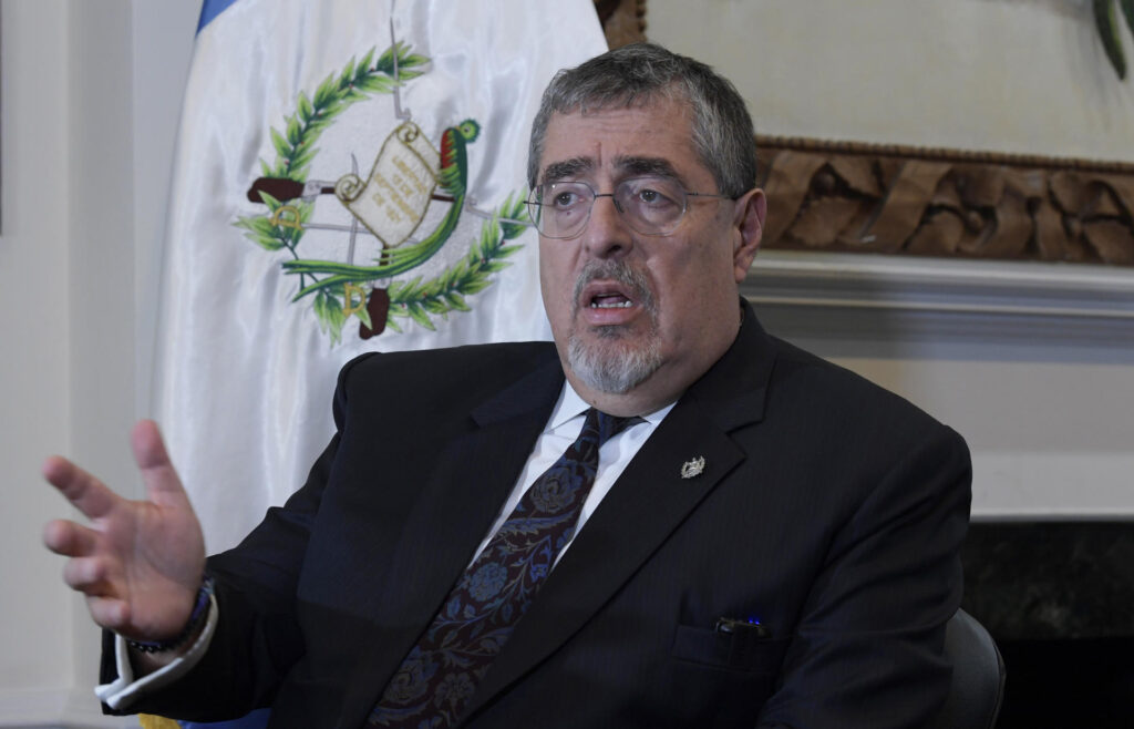 presidente de Guatemala, Bernardo Arévalo