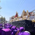 procesión de Jesús Nazareno de la Indulgencia