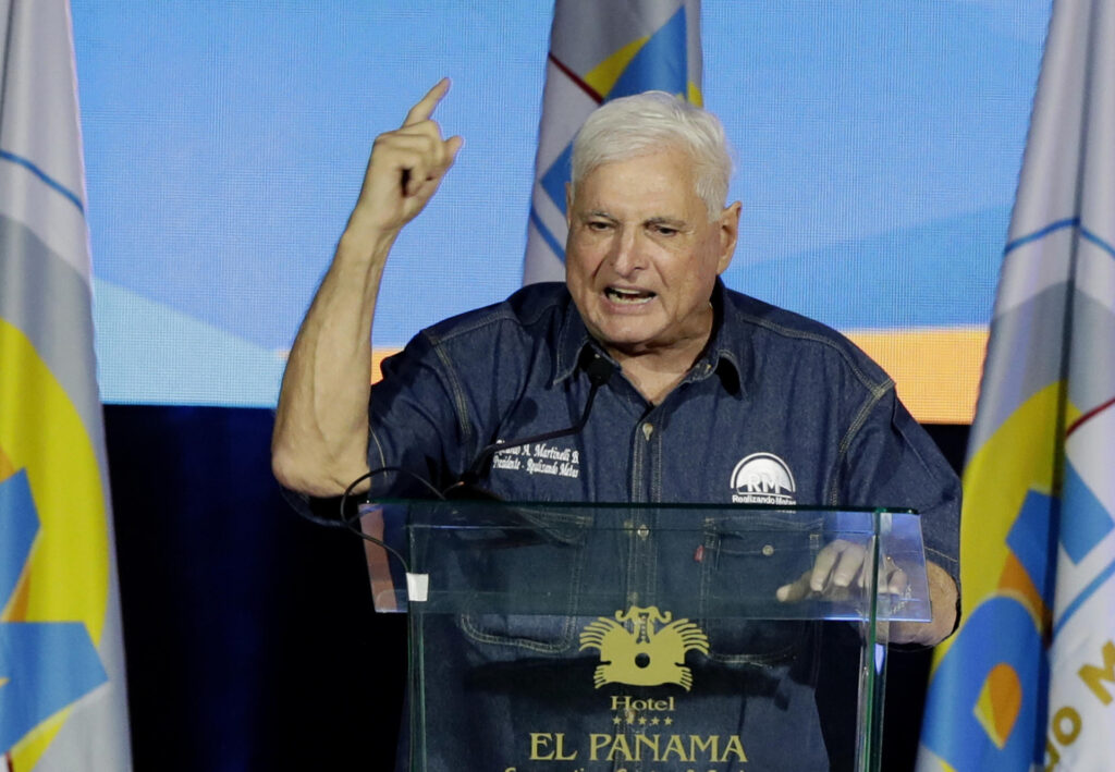 Ricardo Martinelli, expresidente de Panamá