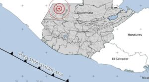 sismo en Guatemala el 27 de marzo