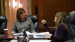 vicepresidenta de Guatemala, Karin Herrera, visita Estados Unidos