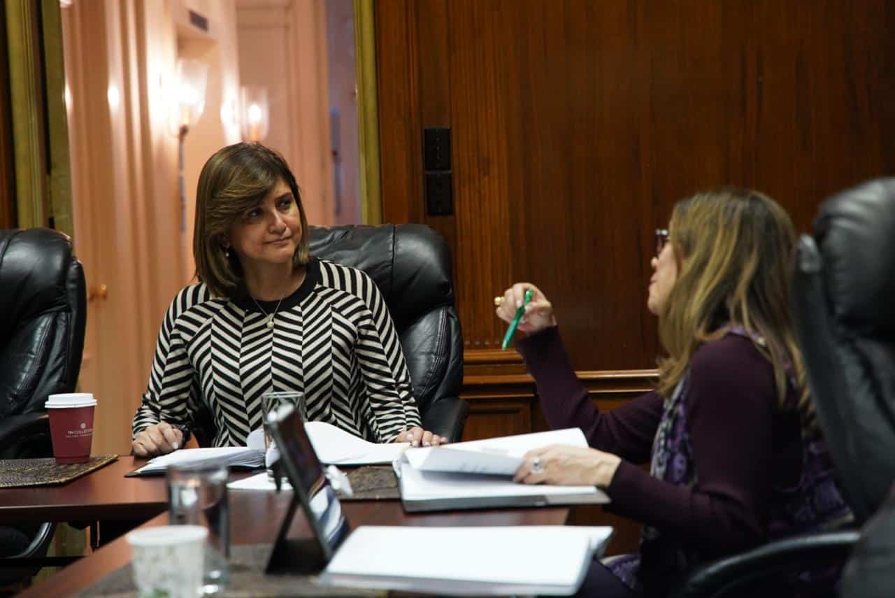 vicepresidenta de Guatemala, Karin Herrera, visita Estados Unidos