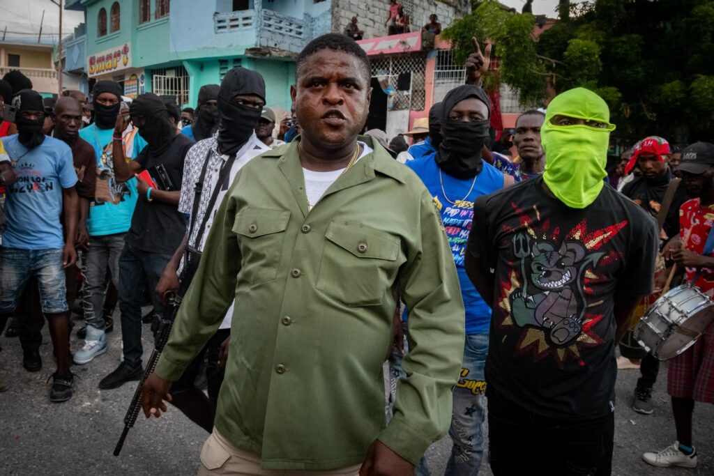 crisis política y violencia en Haití
