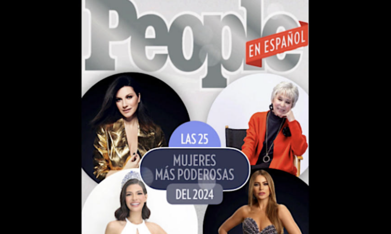Revista People destaca a guatemalteca en la lista de las 25 mujeres más poderosas de 2