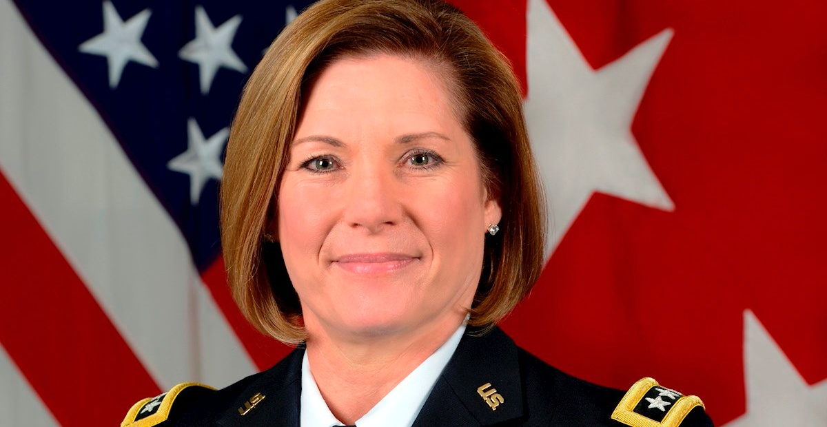 jefa del Comando Sur de los Estados Unidos, Laura Richardson
