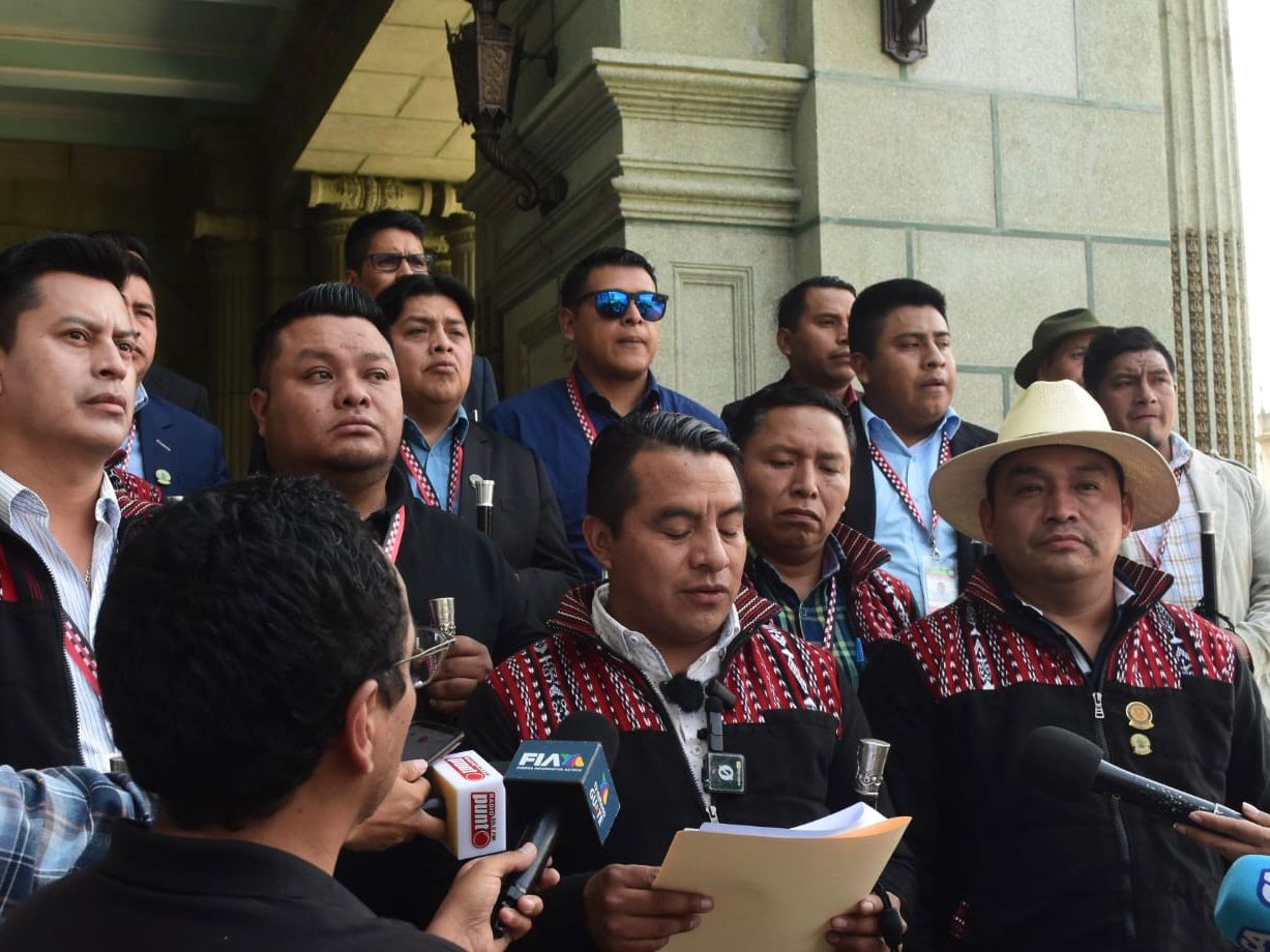 48 Cantones de Totonicapán se pronuncian tras 100 días de Gobierno de Arévalo