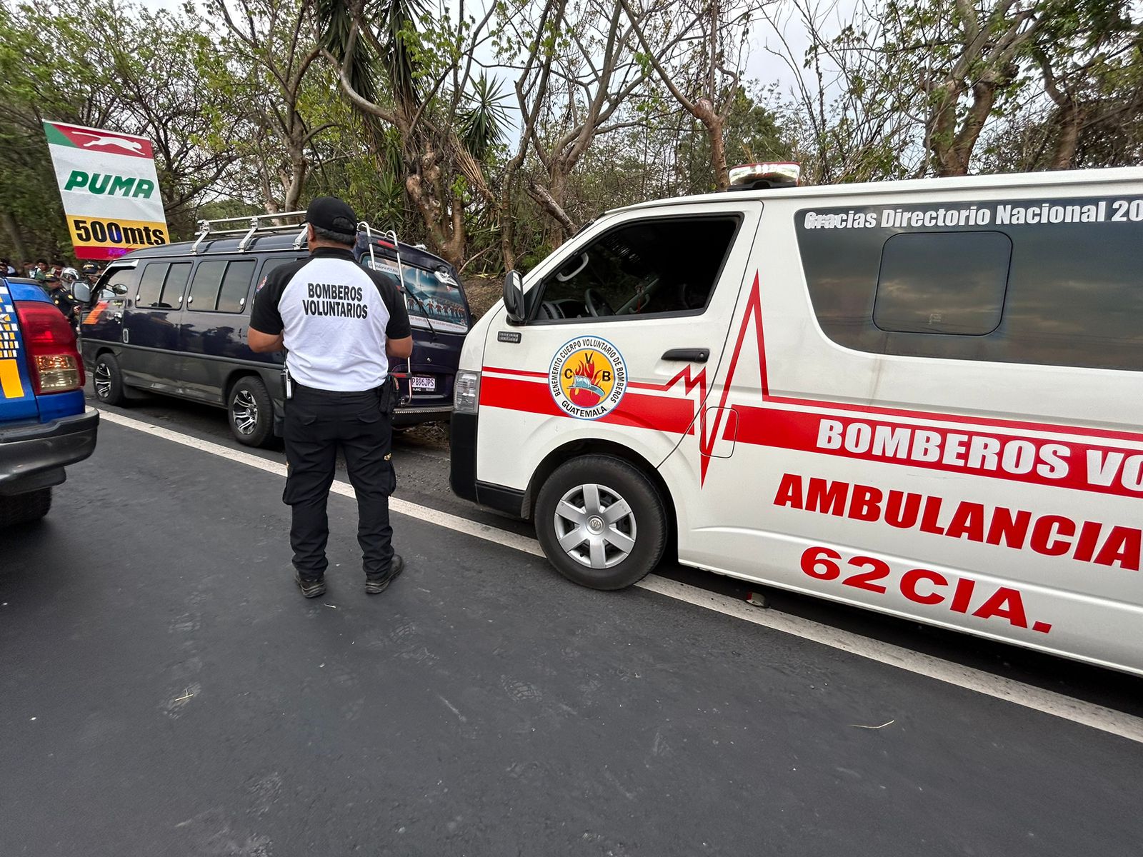 cadáveres localizados en ruta a El Salvador