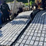 Decomisan 826 kilos con cocaína en Izabal