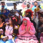 desfile de payasos en Guatemala