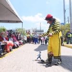 desfile de payasos en Guatemala