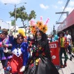 desfile de payasos en Guatemala