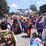 desfile de payasos en Guatemala