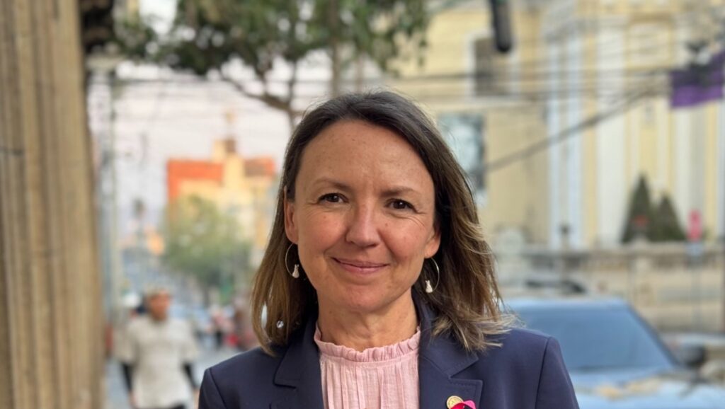 Ana Patricia Orantes, ministra de Ambiente