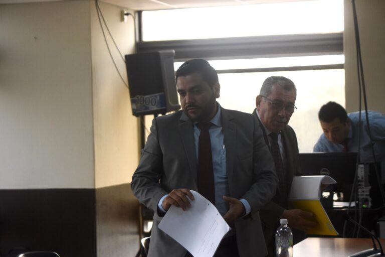 juicio contra el ex auxiliar fiscal Eduardo Pantaleón